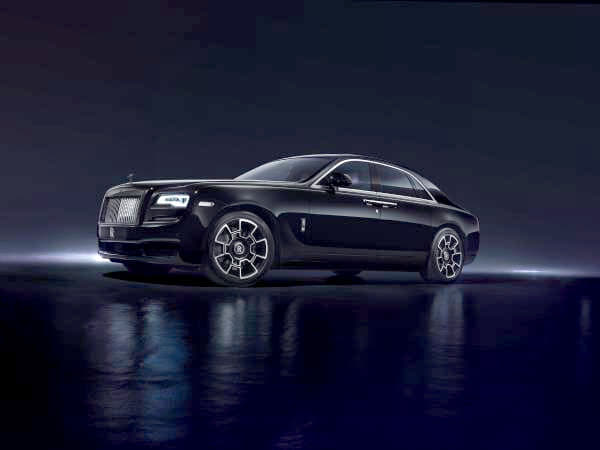 Rolls-Royce Ghost Black Badge.