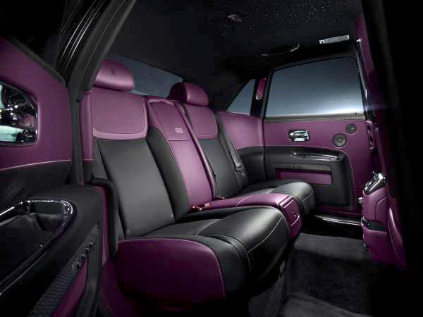 Rolls-Royce Ghost, Wraith Black Badge photo gallery