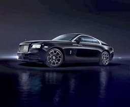 Rolls-Royce Wraith Black Badge.