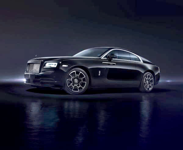 Rolls-Royce Wraith Black Badge.