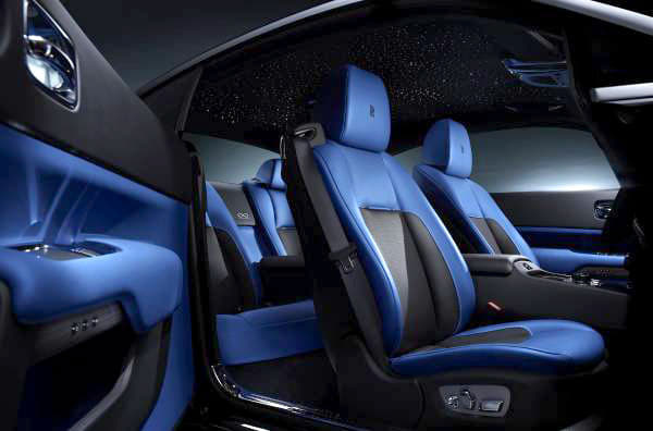 Rolls-Royce Ghost, Wraith Black Badge photo gallery