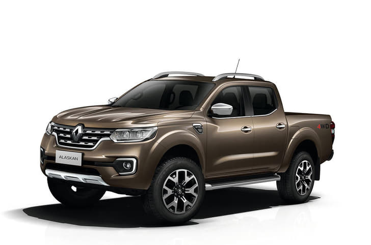 The Alaskan marks Renault’s entry into the lightweight pick-up truck segment.