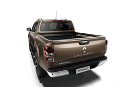 The Alaskan gets slight changes to its exterior when compared to the 2015 concept, including new tail-lights and larger door mirrors.