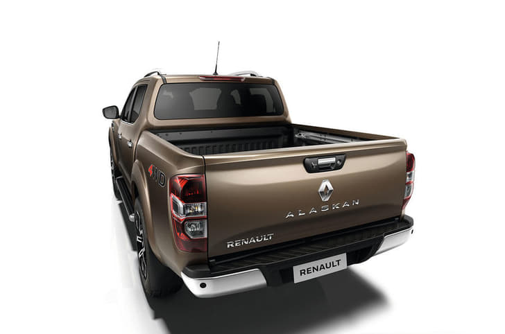 The Alaskan gets slight changes to its exterior when compared to the 2015 concept, including new tail-lights and larger door mirrors.