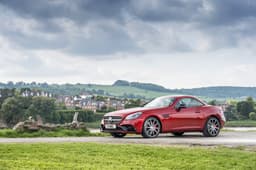 Mercedes-AMG SLC 43 photo gallery