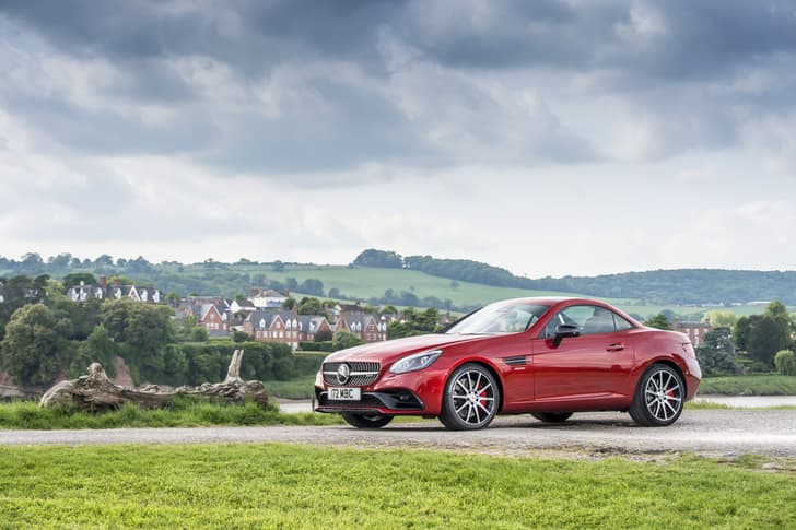 Mercedes-AMG SLC 43 photo gallery