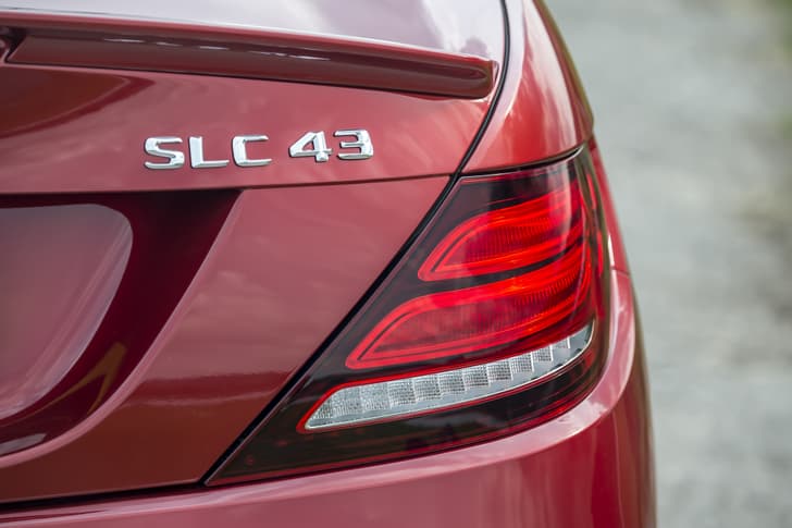 Mercedes-AMG SLC 43 photo gallery