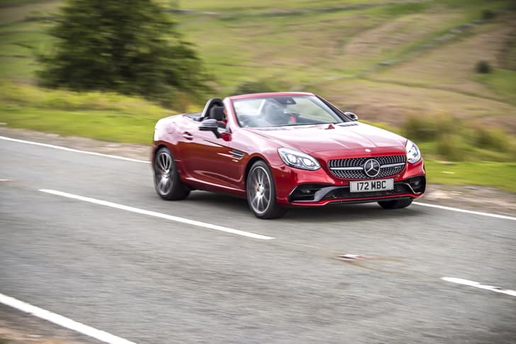 Mercedes-AMG SLC 43 photo gallery