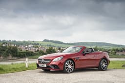 Mercedes-AMG SLC 43 photo gallery