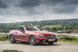 Mercedes-AMG SLC 43 photo gallery
