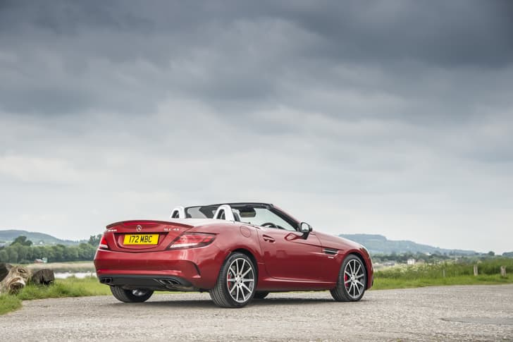 Mercedes-AMG SLC 43 photo gallery