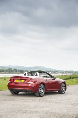 Mercedes-AMG SLC 43 photo gallery