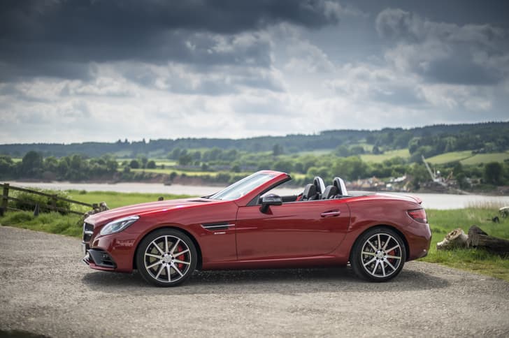Mercedes-AMG SLC 43 photo gallery