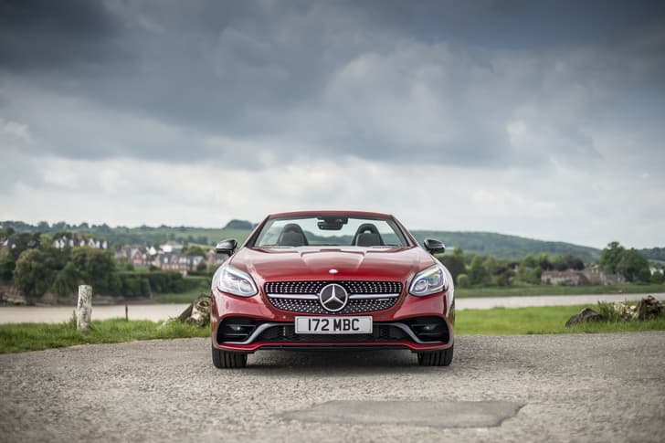 Mercedes-AMG SLC 43 photo gallery