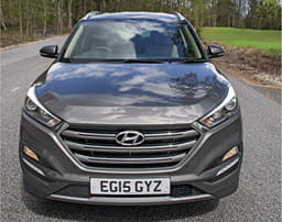 2016 Hyundai Tucson image gallery