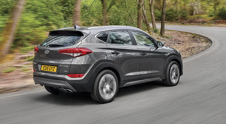 2016 Hyundai Tucson image gallery