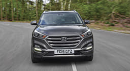 2016 Hyundai Tucson image gallery