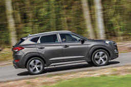 2016 Hyundai Tucson image gallery