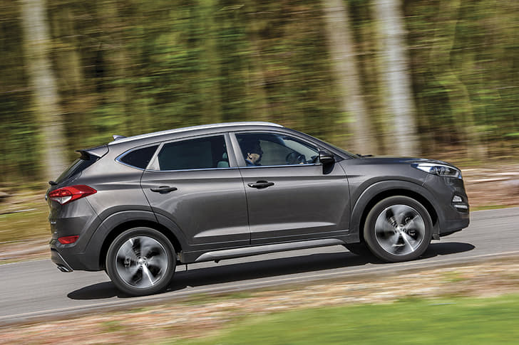 2016 Hyundai Tucson image gallery