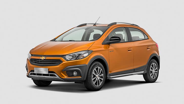Chevrolet Onix Activ photo gallery