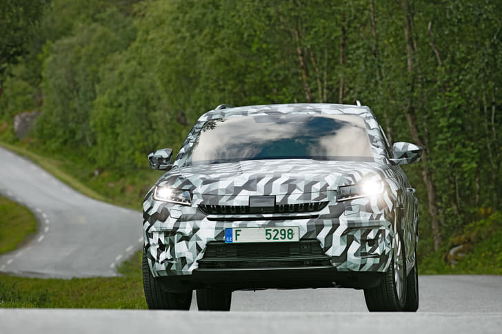 Skoda Kodiaq photo gallery