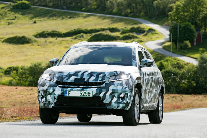 Skoda Kodiaq photo gallery