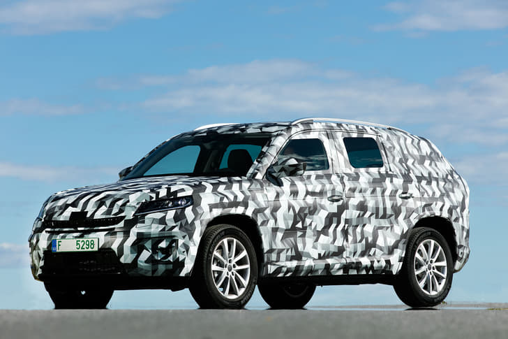 Skoda Kodiaq photo gallery
