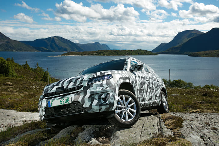 Skoda Kodiaq photo gallery