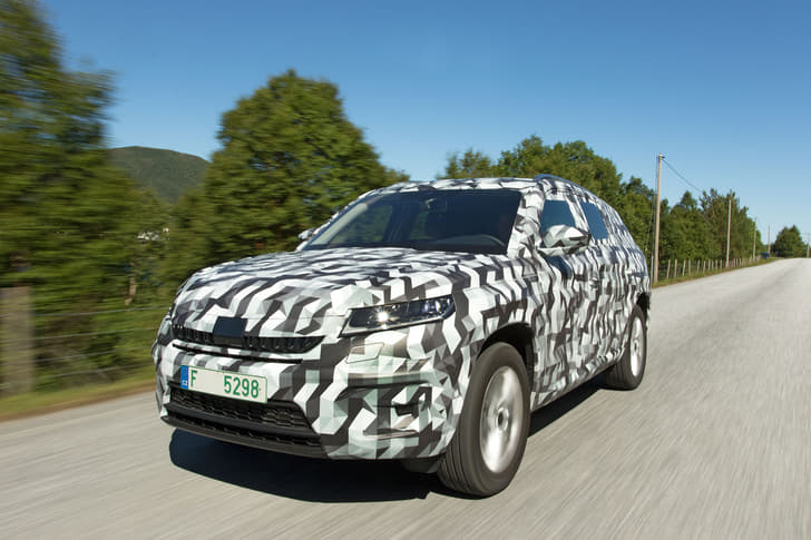 Skoda Kodiaq photo gallery