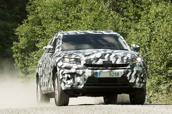 Skoda Kodiaq photo gallery