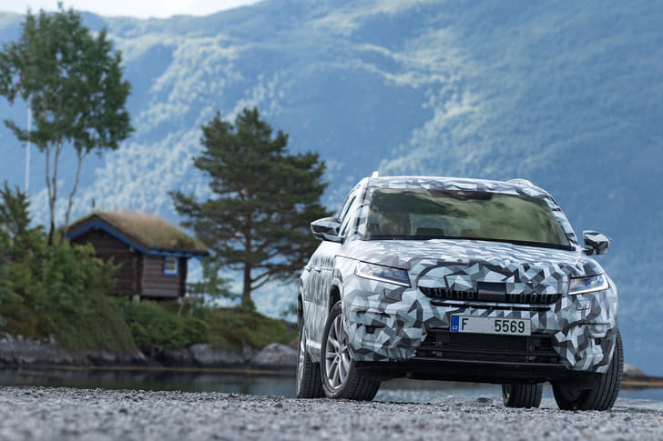 Skoda Kodiaq photo gallery