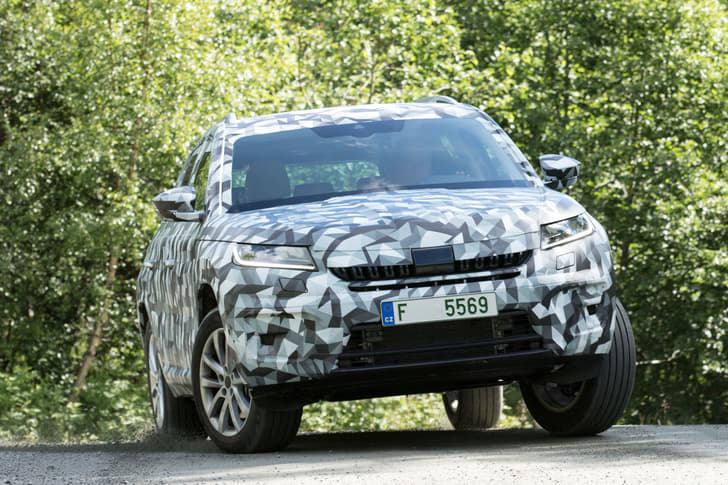 Skoda Kodiaq photo gallery