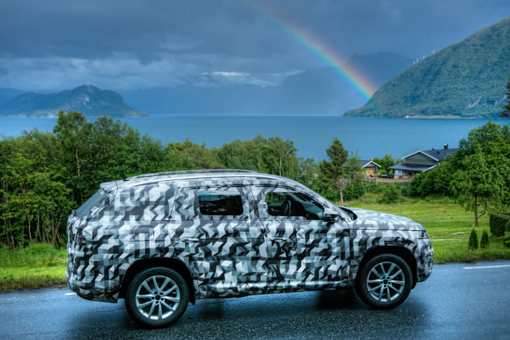 Skoda Kodiaq photo gallery