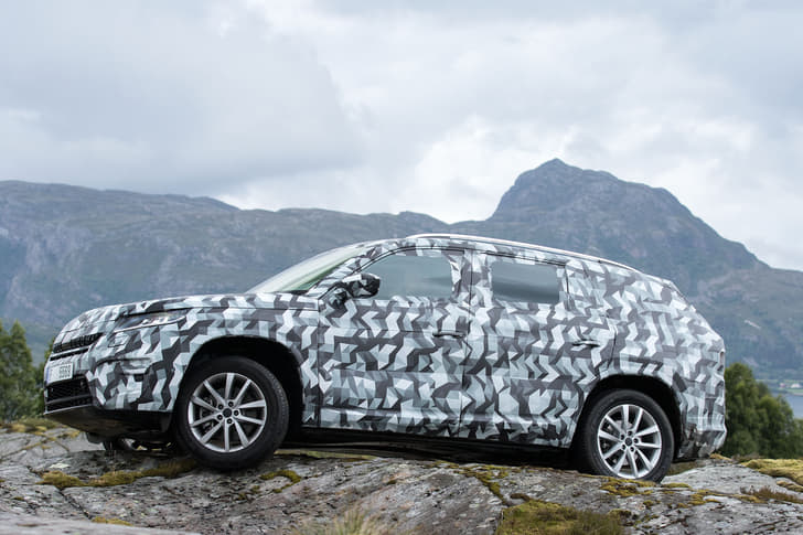 Skoda Kodiaq photo gallery
