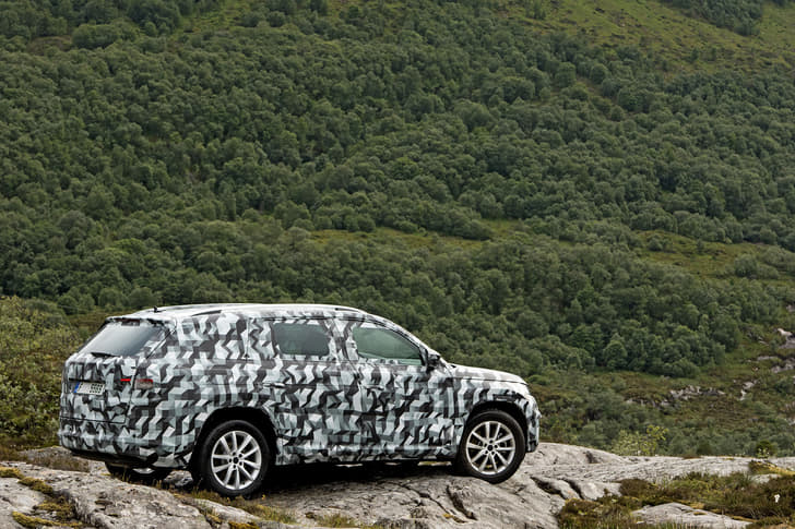 Skoda Kodiaq photo gallery
