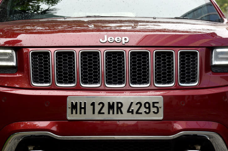 Jeep Grand Cherokee India photo gallery