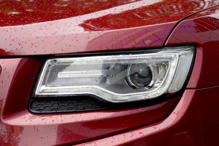 Jeep Grand Cherokee India photo gallery