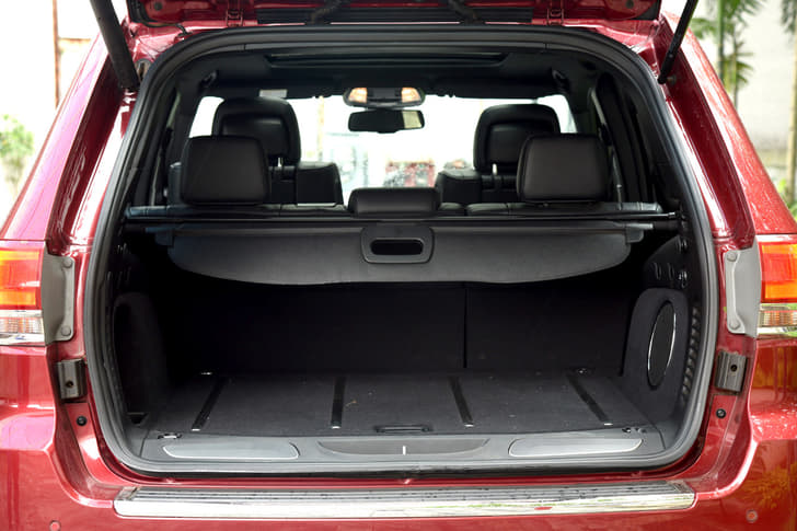 Jeep Grand Cherokee India photo gallery