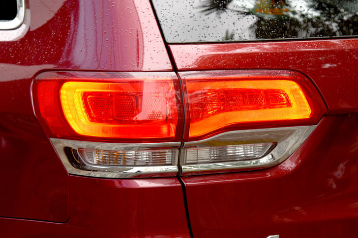 Jeep Grand Cherokee India photo gallery