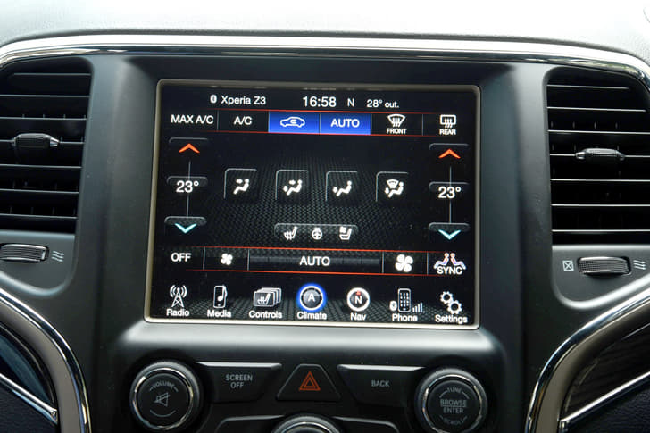 Jeep Grand Cherokee India photo gallery