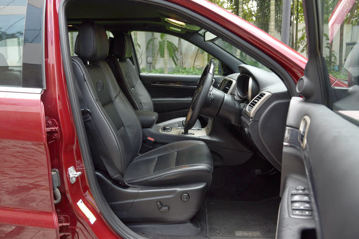 Jeep Grand Cherokee India photo gallery