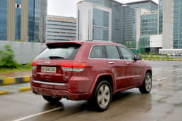 Jeep Grand Cherokee India photo gallery