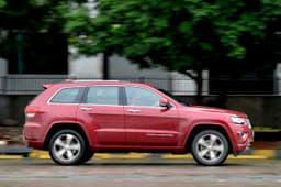 Jeep Grand Cherokee India photo gallery