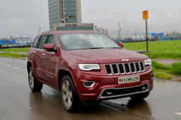 Jeep Grand Cherokee India photo gallery