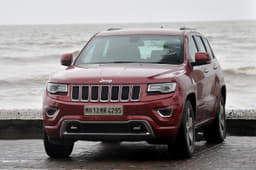 Jeep Grand Cherokee India photo gallery