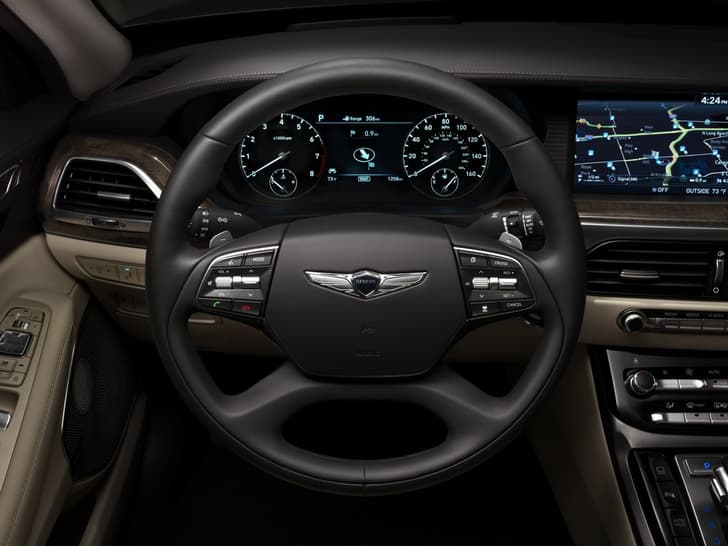 Genesis G90 photo gallery
