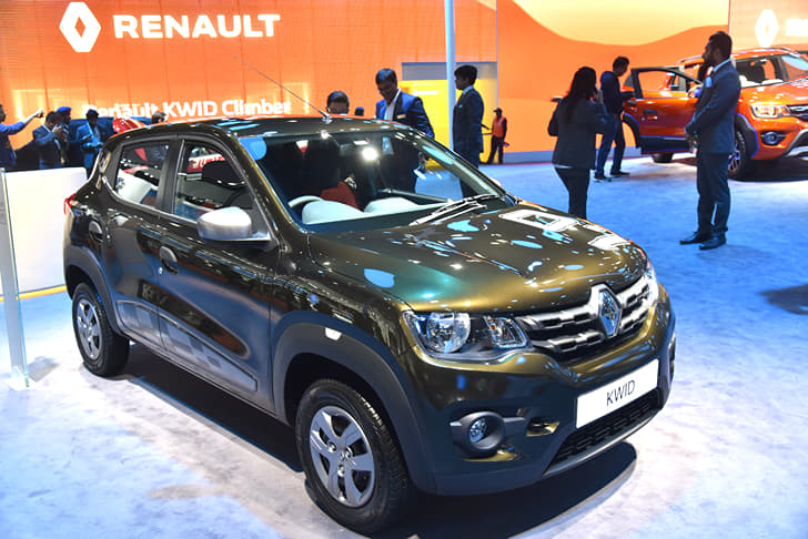 Renault had debuted the Kwid 1.0 at Auto Expo 2016 alongside two Kwid concepts.
