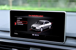 New Audi A4 photo gallery