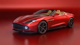 Aston Martin Vanquish Zagato Volante photo gallery
