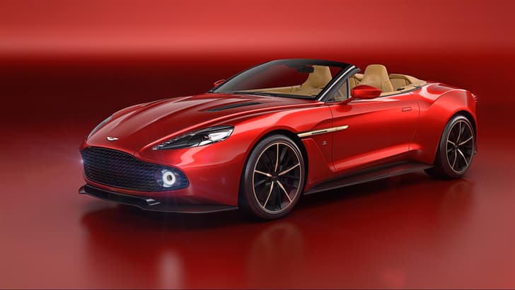 Aston Martin Vanquish Zagato Volante photo gallery